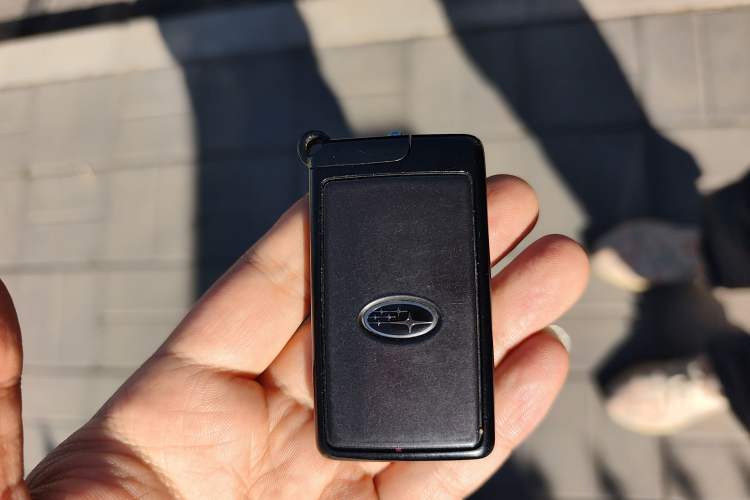 Used Subaru Forester 2010 2.5XS Automatic Luxury Edition Vehicle Key