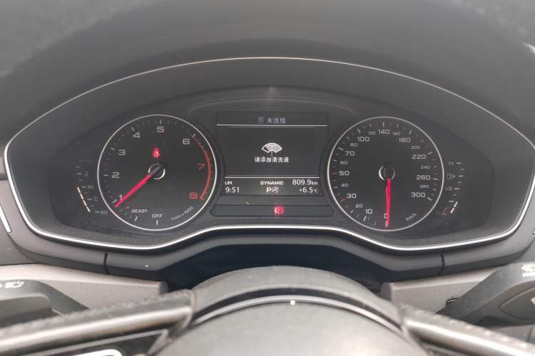 Used Audi A4L 2017 40 TFSI Ambition Edition