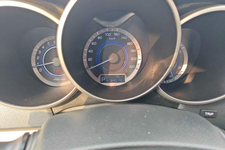 Used CHANGAN Eado 2015 1.6L Automatic Luxury Model Instrument Cluster