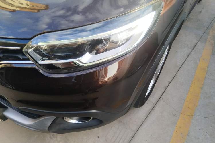 Used Renault Kadjar 2017 2.0L Two-Wheel-Drive Leading Edition
