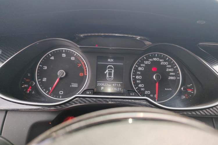 Used Audi A4L 2016 35 TFSI Collector's Edition Automatic Standard Model