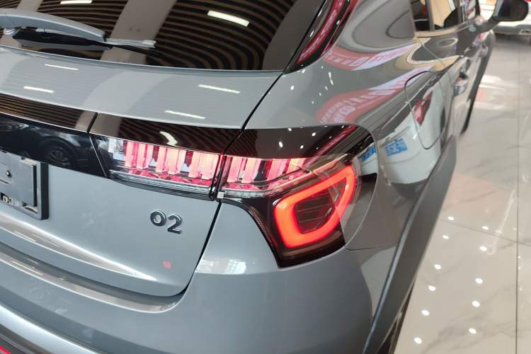 Used Lynk & Co 02 2019 1.5T DCT Two-Wheel Drive Pro Edition China VI Standard
