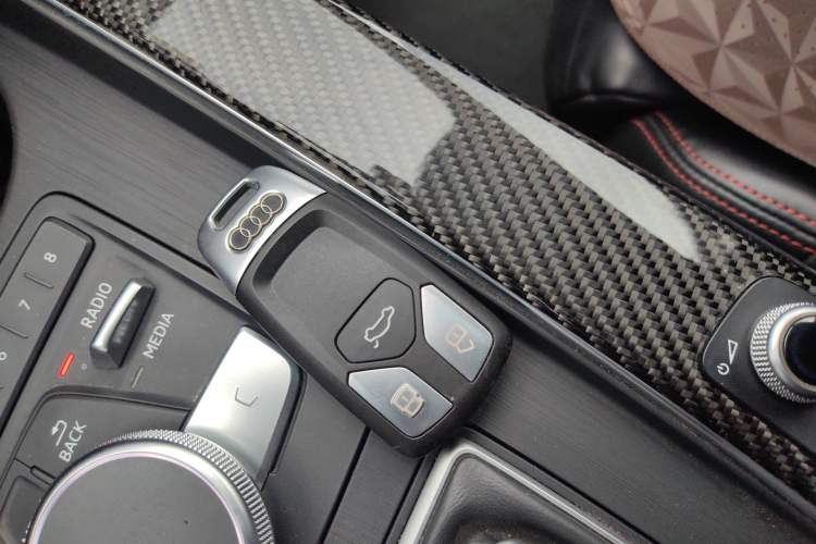 Used Audi RS 4 2019 RS 4 2.9T Avant Vehicle Key