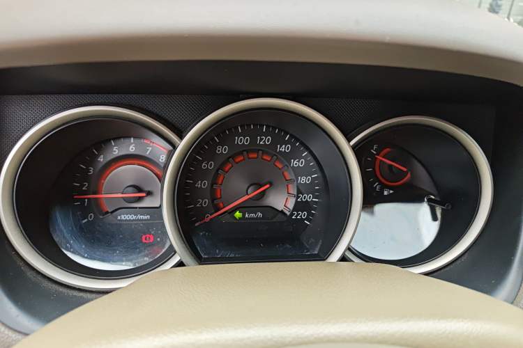 Used Nissan Sylphy 2012 Classic 1.6XE Manual Comfort Edition Instrument Cluster