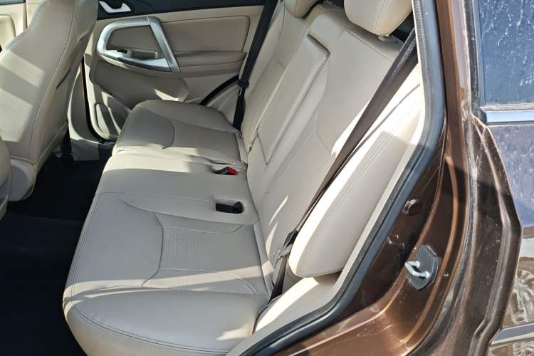 Used Chery Tiggo 5 2014 2.0L CVT Joyful Edition Left Rear Seat