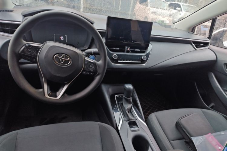 Used Toyota Levin 2023 Smart Electric Hybrid Dual-Engine 1.8L Leading Edition Center Console