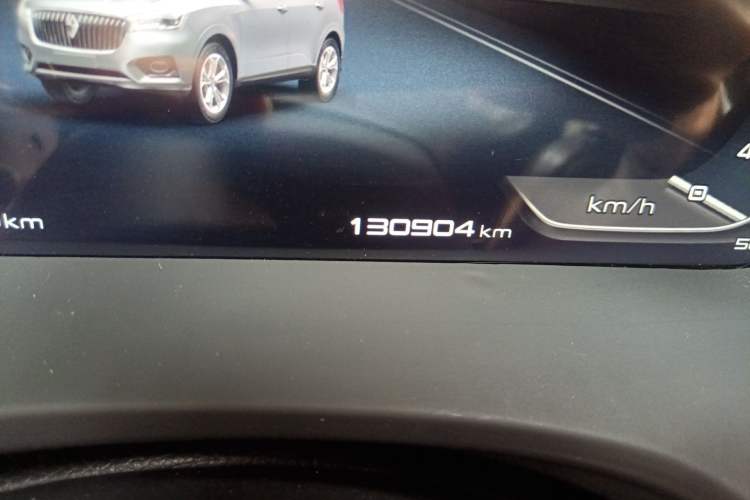 Used BORGWARD BX7 2018 28T Two-Wheel Drive Luxury Version 5 Seats China V Emission Standard