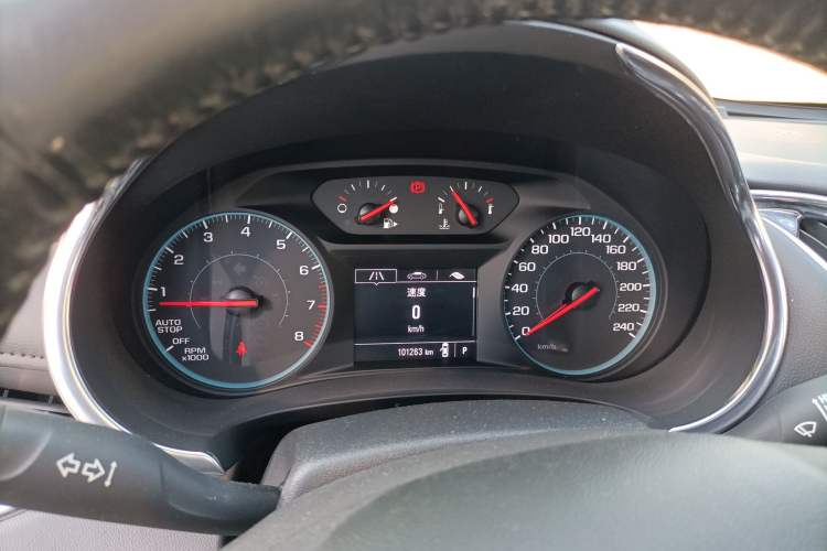 Used Chevrolet Malibu XL 2018 530T Automatic RuiChi Edition