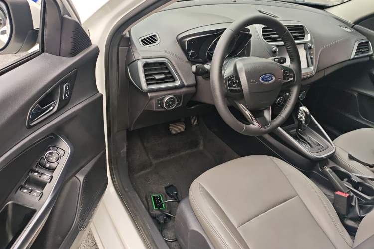 Used Ford Escort 2019 Revised Version 1.5L Automatic Enjoyment Type China VI Standard Driver Seat