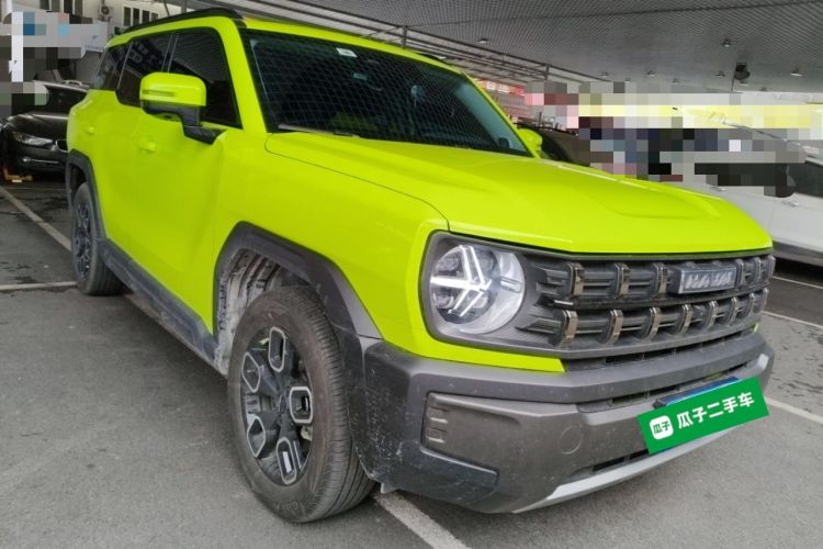 Used Haval X DOG 2022 1.5T DCT Two-Wheel Drive Trendy Edition Front Right 45 Deg