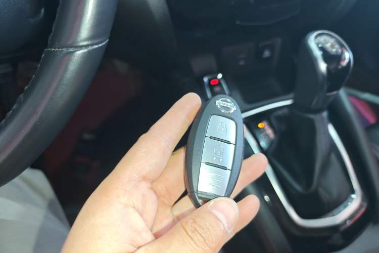 Used Nissan Qashqai 2019 2.0L CVT Luxury Edition Vehicle Key