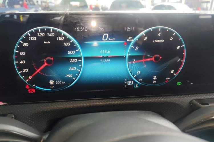 Used Mercedes-Benz A-Class 2021 A 200 L Sport Sedan Fashion Model
