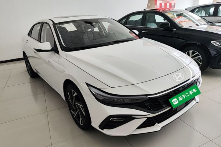 Used Hyundai Elantra 2023 1.5L CVT GLX Elite Edition
