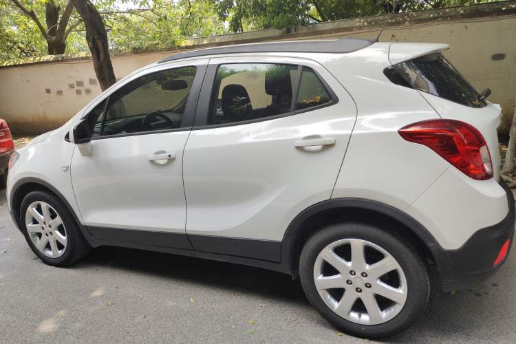 Used Buick Encore 2015 1.4T Automatic Two-Wheel Drive Urban Elite Version