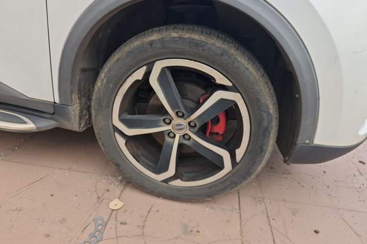 Used SWM X7 2017 1.5T Automatic Smart Enjoyment Version 7 Seats
