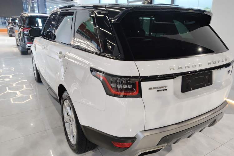 Used Land Rover Range SportNew Energy 2021 P400e SE Rear Left 45 Deg