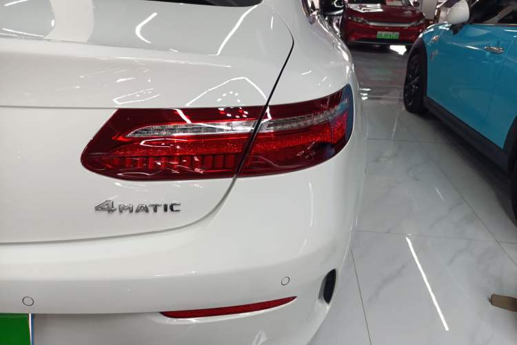 Used Mercedes-Benz E-Class 2017 E 200 4MATIC Coupe
