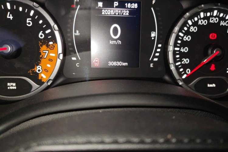 Used Jeep Renegade 2016 1.4T Automatic Jingneng Edition