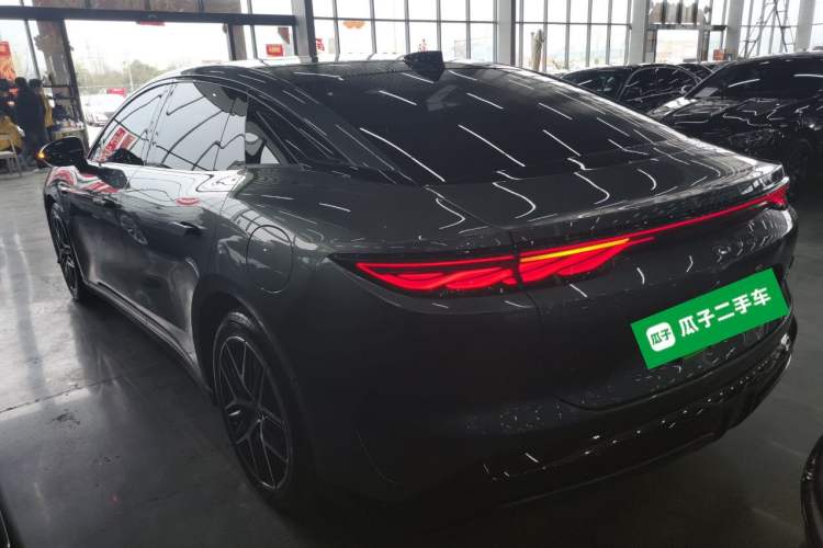 Used BYD Han L 2025 DM-p Four-Wheel-Drive LiDAR Flagship Model
