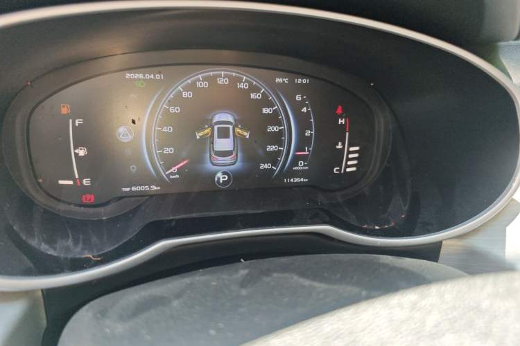 Used Geely Auto Emgrand X7 Sport 2018 1.8TD Automatic Two-Wheel Drive Smart Connect 4G Internet Edition