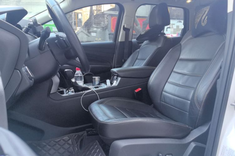 Used Ford Kuga 2017 EcoBoost 245 Four-Wheel Drive Platinum Edition Left Front Seat