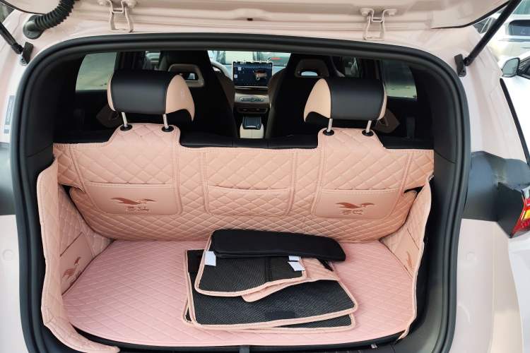 Used BYD Seagull 2025 Smart Drive Version 305 km Freedom Edition Trunk