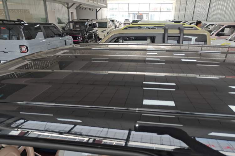 Used Geely Galaxy Panda 2024 200km Panda Kart Roof