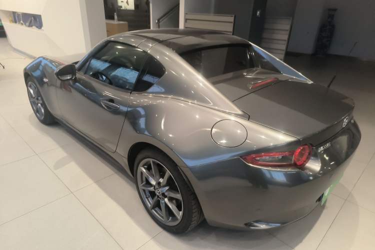 Used Mazda MX-5 2018 2.0L RF Crystal Soul Motion Red