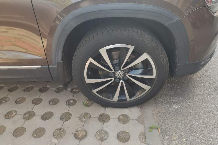 Used Volkswagen Tharu 2019 280TSI Two-Wheel Drive Flagship Edition China V Standard