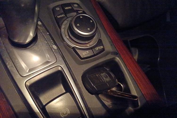 Used BMW X6 2011 xDrive35i Vehicle Key