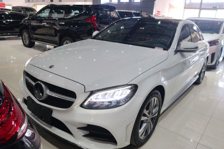 Used Mercedes-Benz C-Class 2021 C 200 L Fashion Edition Sport Version