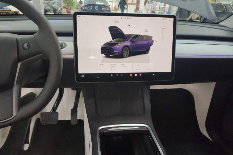 Used Tesla Model Y 2024 Rear-Wheel-Drive Version
