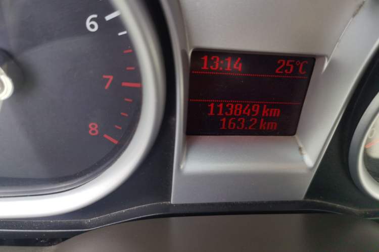 Used Ford Focus 2013 Sedan Classic 1.8L Manual Base Model
