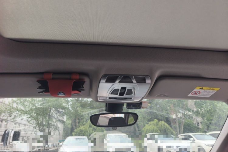 Used BMW X1 2018 sDrive18Li Luxury Model Headliner