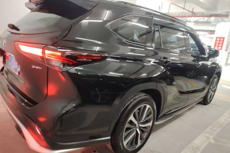 Used Toyota Crown Kluger 2024 2.5L HEV Two-Wheel Drive Luxury Edition
