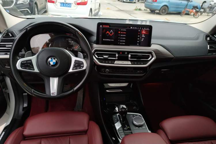 Used BMW X3 2022 xDrive30i Luxury Model M Night Sky Package
