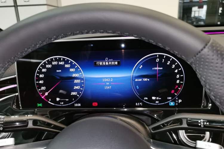 Used Mercedes-Benz E-Class New Energy 2024 E 350 e L Plug-in Hybrid Sports Sedan