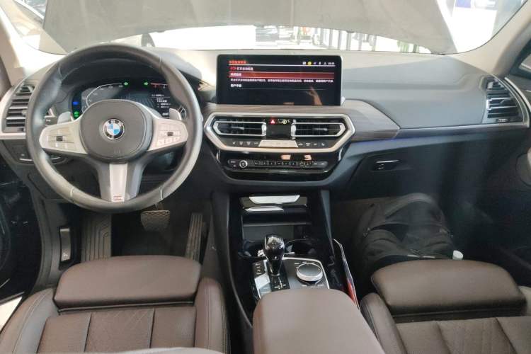 Used BMW X3 2022 Second Facelift xDrive30i Leading Edition M Night Sky Package