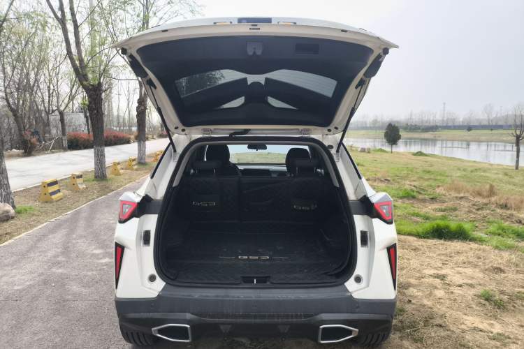 Used GAC Trumpchi GS3 2023 Shadow Speed 270T Enjoyment Edition Trunk