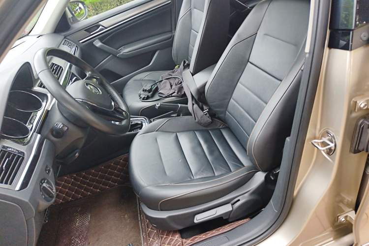 Used Volkswagen Bora 2017 1.6L Automatic Comfort Model Left Front Seat