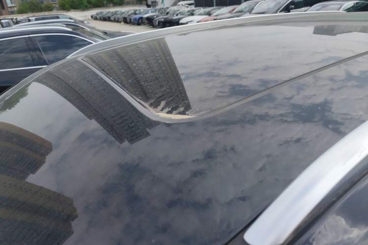 Used Hongqi HS7 PHEV 2024 2.0T PHEV Four-Wheel Drive Flagship Edition 6 Seats Roof