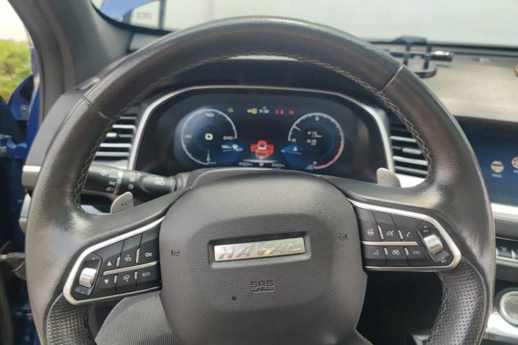 Used Haval H6 2017 Red-Label 2.0T Automatic Two-Wheel Drive Leading Edition