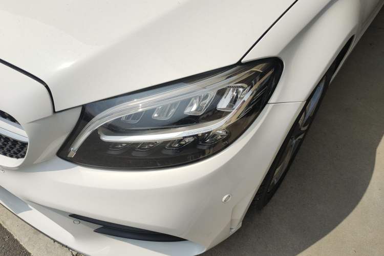 Used Mercedes-Benz C-Class 2019 Restyled C 260 L Sport Edition Left Front Headlight