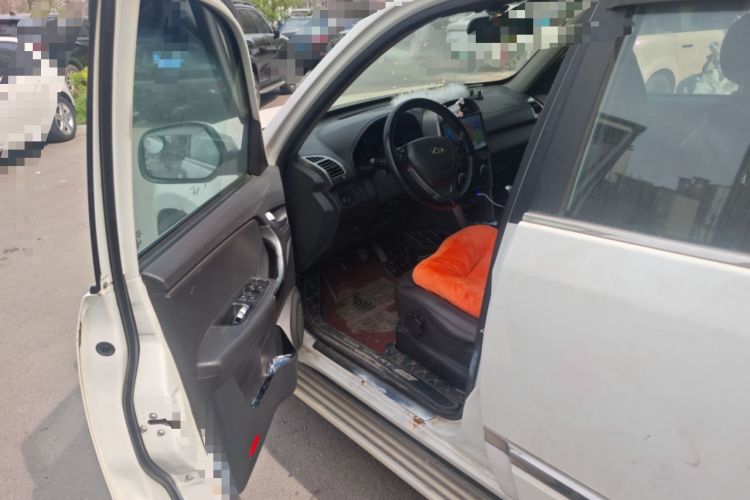 Used Chery Tiggo 3 2015 1.6L Manual Zhishang Sport Edition