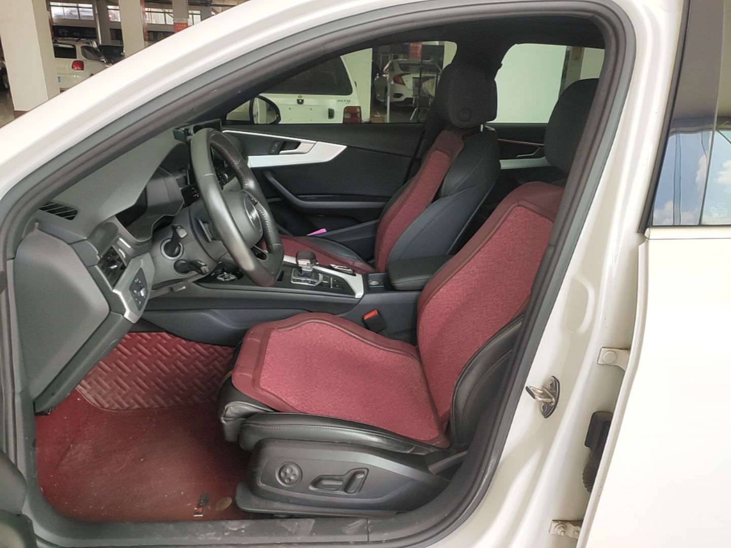 Avant de la voiture