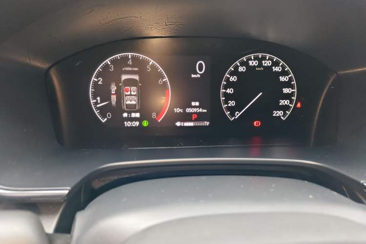 Used Honda CR-V 2023 240TURBO Two-Wheel Drive FENGSHANG Edition 5 Seats