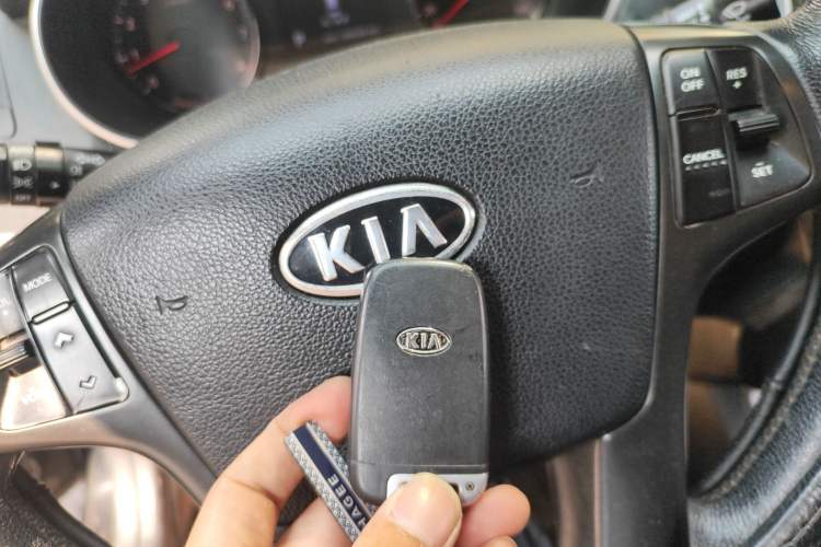 Used Kia Cadenza 2012 2.4L Luxury Version
