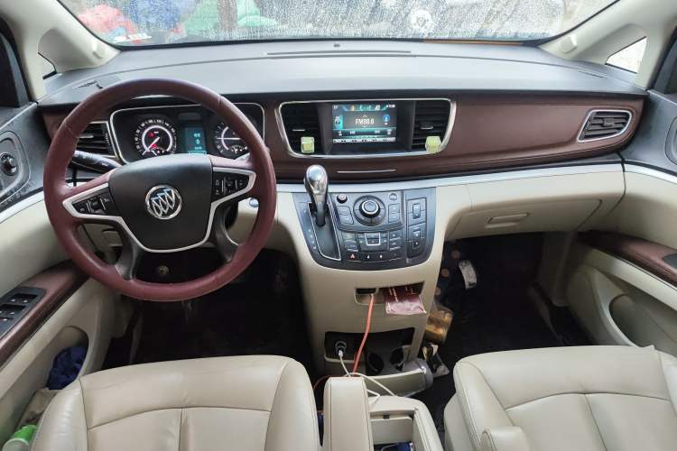 Used Buick GL8 2017 25S Luxury Version China V Standard