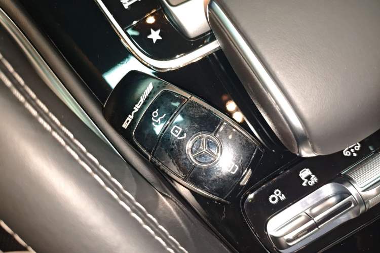 Used Mercedes-Benz GLE AMG 2020 AMG GLE 53 4MATIC+ Vehicle Key