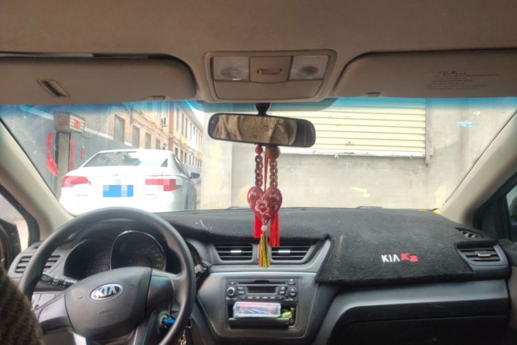 Used Kia K2 2012 Sedan 1.4L MT GLS Commemorative Edition